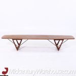 Kurt Østervig for Jason Møbler Mid Century Extra Large Danish Teak Coffee Table