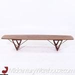 Kurt Østervig for Jason Møbler Mid Century Extra Large Danish Teak Coffee Table