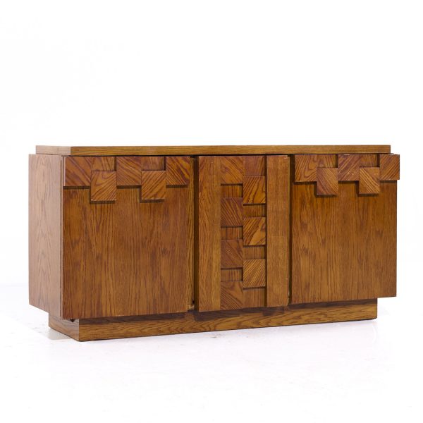 Lane Staccato Mid Century Cabinet