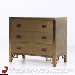 Mastercraft Mid Century Brass Chest of Drawers