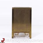 Mastercraft Mid Century Brass Chest of Drawers