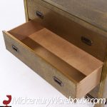 Mastercraft Mid Century Brass Chest of Drawers