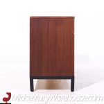 Milo Baughman for Directional Mid Century Walnut Lowboy Dresser