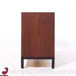 Milo Baughman for Directional Mid Century Walnut Lowboy Dresser