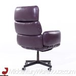 Otto Zapf for Knoll Mid Century Leather Office Chair