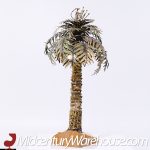 Curtis Jere Style Mid Century Brass Palm Tree Sculpture