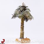 Curtis Jere Style Mid Century Brass Palm Tree Sculpture