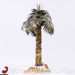 Curtis Jere Style Mid Century Brass Palm Tree Sculpture