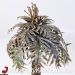 Curtis Jere Style Mid Century Brass Palm Tree Sculpture