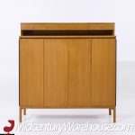 Paul Mccobb for Calvin Irwin Collection Mid Century Walnut Gentleman's Chest Dresser