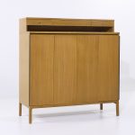 Paul Mccobb for Calvin Irwin Collection Mid Century Walnut Gentleman's Chest Dresser