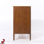 Paul Mccobb for Calvin Linear Mid Century Walnut Credenza