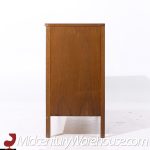 Paul Mccobb for Calvin Linear Mid Century Walnut Credenza