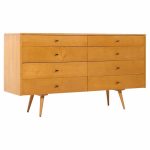 Paul Mccobb for Planner Group Mid Century 8 Drawer Lowboy Dresser | Mid Century Modern Furniture - Mid Century Furniture Chicago Paul Mccobb for Planner Group Mid Century 8 Drawer Lowboy Dresser