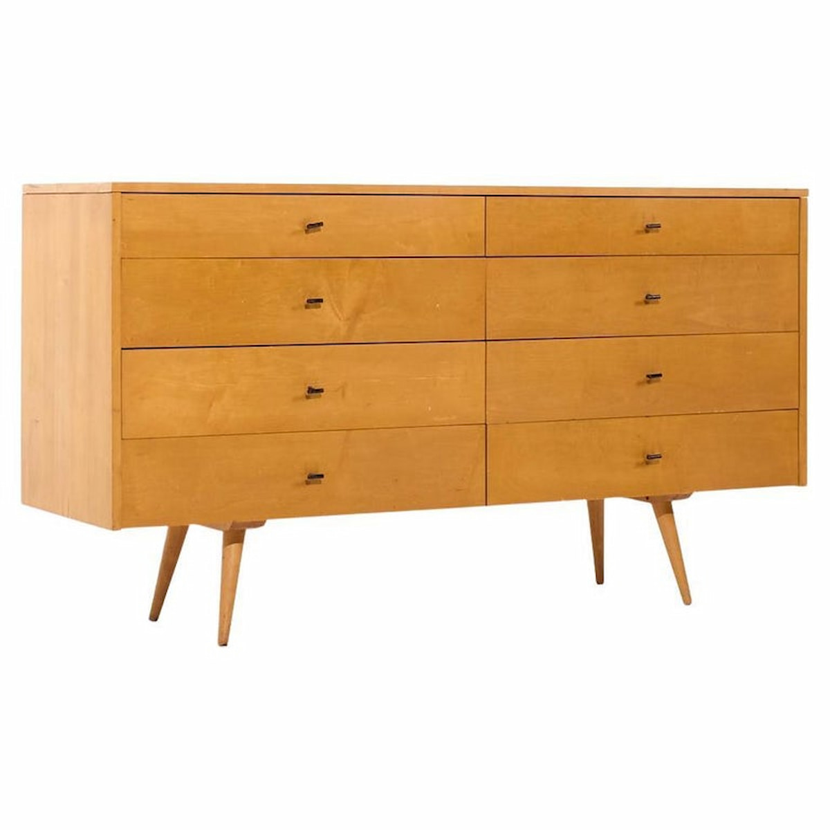 Paul Mccobb for Planner Group Mid Century 8 Drawer Lowboy Dresser