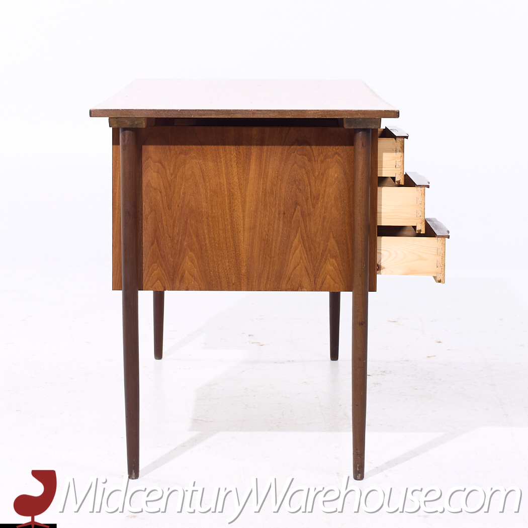 Peter Lovig Style Mid Century Danish Teak Desk