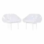 Robert Van Horn Mid Century Lucite Ribbon Chairs - Pair | Mid Century Modern Furniture - Mid Century Furniture Chicago Robert Van Horn Mid Century Lucite Ribbon Chairs - Pair