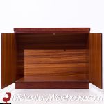 Skovby Mid Century Danish Rosewood Credenza Bar Cabinet | Mid Century Modern Furniture - Mid Century Furniture Chicago Skovby Mid Century Danish Rosewood Credenza Bar Cabinet