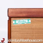 Skovby Mid Century Danish Rosewood Credenza Bar Cabinet | Mid Century Modern Furniture - Mid Century Furniture Chicago Skovby Mid Century Danish Rosewood Credenza Bar Cabinet
