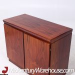Skovby Mid Century Danish Rosewood Credenza Bar Cabinet | Mid Century Modern Furniture - Mid Century Furniture Chicago Skovby Mid Century Danish Rosewood Credenza Bar Cabinet