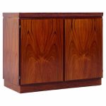 Skovby Mid Century Danish Rosewood Credenza Bar Cabinet | Mid Century Modern Furniture - Mid Century Furniture Chicago Skovby Mid Century Danish Rosewood Credenza Bar Cabinet