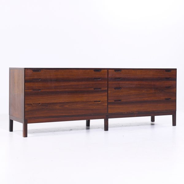 svend langkilde møbler mid century danish rosewood lowboy dresser