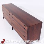 Svend Langkilde Møbler Mid Century Danish Rosewood Lowboy Dresser