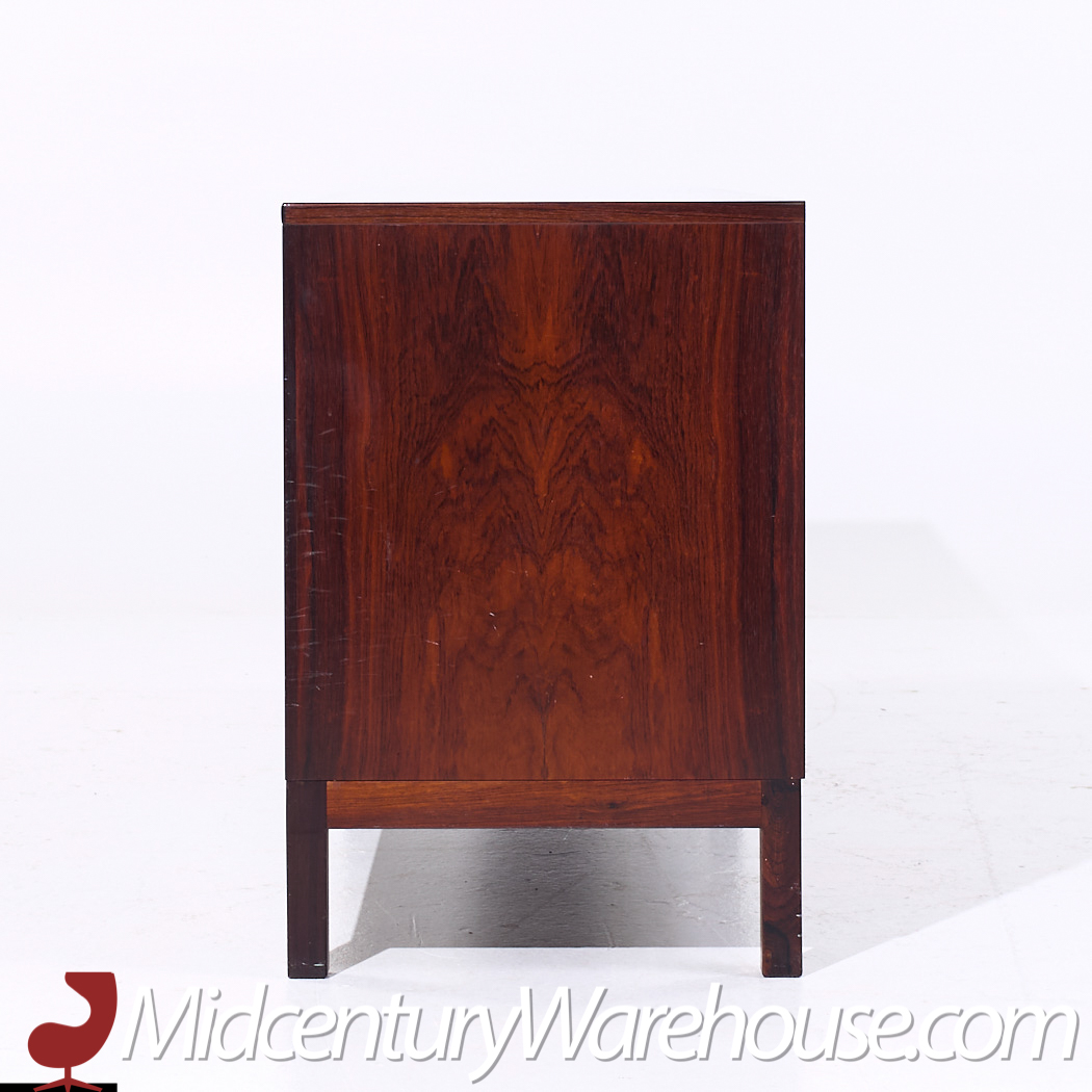 Svend Langkilde Møbler Mid Century Danish Rosewood Lowboy Dresser