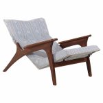 Adrian Pearsall for Craft Associates 990lc Mid Century Walnut Lounge Chair | Mid Century Modern Furniture - Mid Century Furniture Chicago Adrian Pearsall for Craft Associates 990lc Mid Century Walnut Lounge Chair