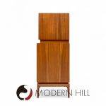 Albert Parvin Style Mid Century Walnut Highboy Dresser | Mid Century Modern Furniture - Mid Century Furniture Chicago Albert Parvin Style Mid Century Walnut Highboy Dresser
