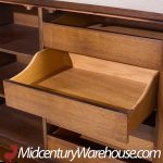 Broyhill Brasilia Mid Century Walnut Gentleman's Chest | Mid Century Modern Furniture - Mid Century Furniture Chicago Broyhill Brasilia Mid Century Walnut Gentleman's Chest