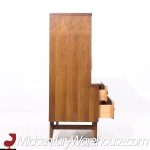 Broyhill Brasilia Mid Century Walnut Gentleman's Chest | Mid Century Modern Furniture - Mid Century Furniture Chicago Broyhill Brasilia Mid Century Walnut Gentleman's Chest