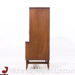Broyhill Brasilia Mid Century Walnut Gentleman's Chest | Mid Century Modern Furniture - Mid Century Furniture Chicago Broyhill Brasilia Mid Century Walnut Gentleman's Chest