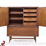 Broyhill Brasilia Mid Century Walnut Gentleman's Chest | Mid Century Modern Furniture - Mid Century Furniture Chicago Broyhill Brasilia Mid Century Walnut Gentleman's Chest