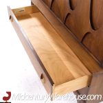 Broyhill Brasilia Mid Century Walnut Gentleman's Chest | Mid Century Modern Furniture - Mid Century Furniture Chicago Broyhill Brasilia Mid Century Walnut Gentleman's Chest