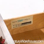 Broyhill Brasilia Mid Century Walnut Gentleman's Chest | Mid Century Modern Furniture - Mid Century Furniture Chicago Broyhill Brasilia Mid Century Walnut Gentleman's Chest