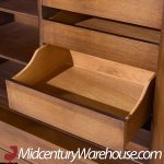 Broyhill Brasilia Mid Century Walnut Gentleman's Chest | Mid Century Modern Furniture - Mid Century Furniture Chicago Broyhill Brasilia Mid Century Walnut Gentleman's Chest