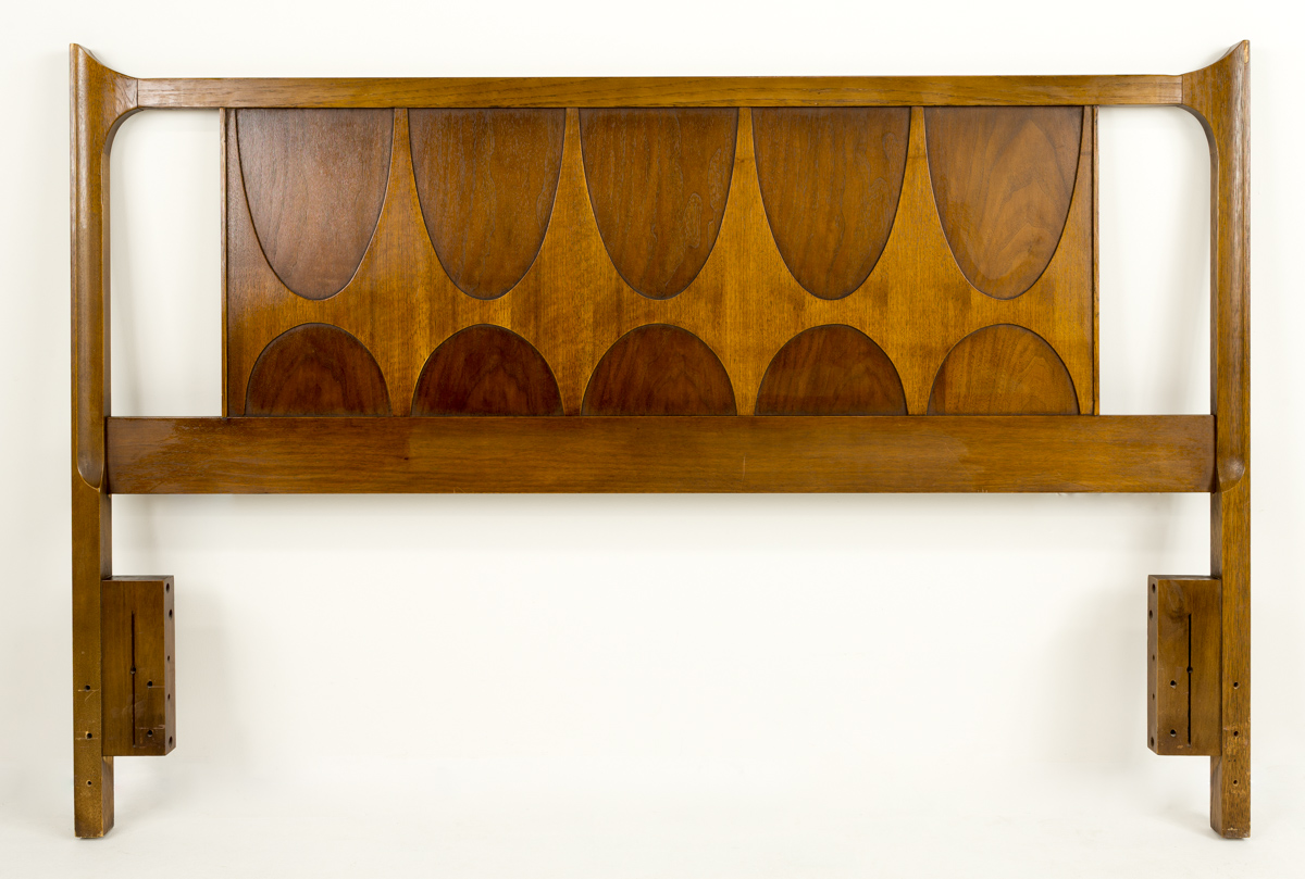 Broyhill Brasilia Mid Century Queen Headboard