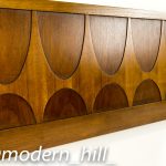 Broyhill Brasilia Mid Century Queen Headboard | Mid Century Modern Furniture - Mid Century Furniture Chicago Broyhill Brasilia Mid Century Queen Headboard