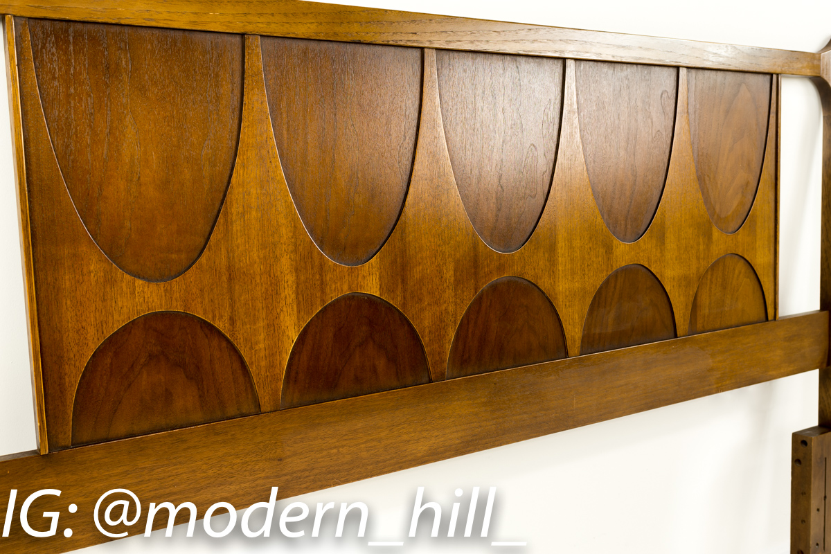 Broyhill Brasilia Mid Century Queen Headboard