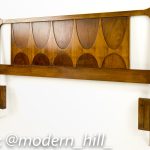 Broyhill Brasilia Mid Century Queen Headboard | Mid Century Modern Furniture - Mid Century Furniture Chicago Broyhill Brasilia Mid Century Queen Headboard