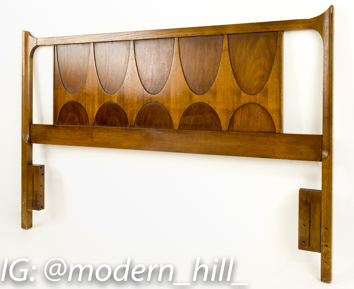Broyhill Brasilia Mid Century Queen Headboard