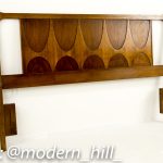 Broyhill Brasilia Mid Century Queen Headboard | Mid Century Modern Furniture - Mid Century Furniture Chicago Broyhill Brasilia Mid Century Queen Headboard