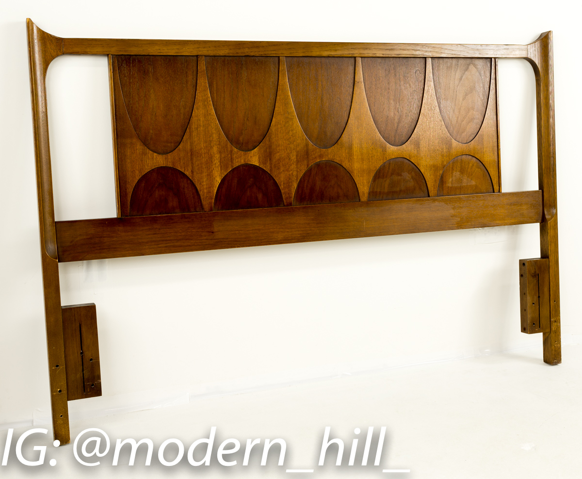 Broyhill Brasilia Mid Century Queen Headboard