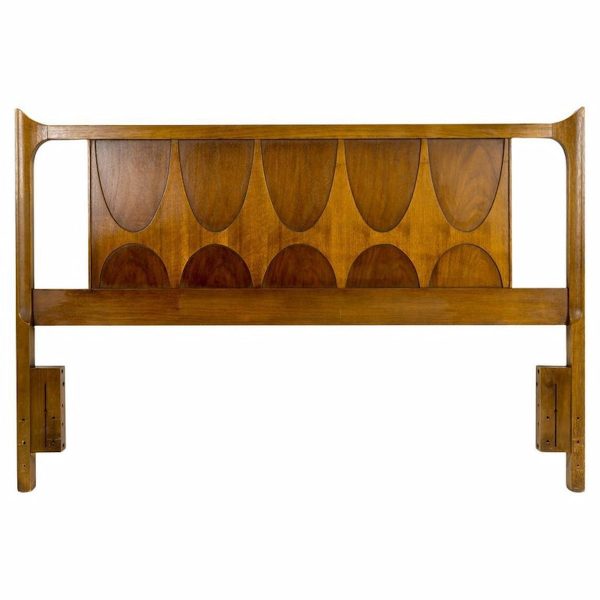 Broyhill Brasilia Mid Century Queen Headboard