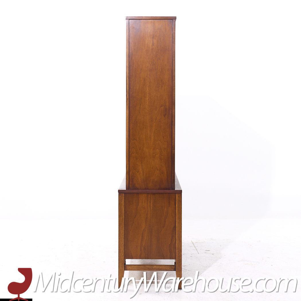 Broyhill Brasilia Mid Century Walnut Room Divider