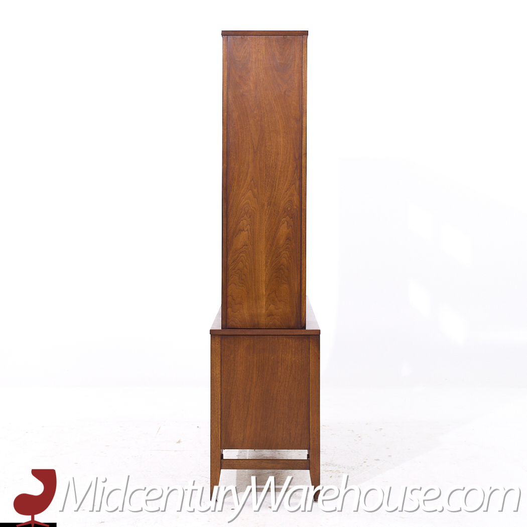 Broyhill Brasilia Mid Century Walnut Room Divider