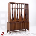Broyhill Brasilia Mid Century Walnut Room Divider | Mid Century Modern Furniture - Mid Century Furniture Chicago Broyhill Brasilia Mid Century Walnut Room Divider