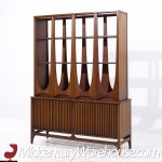 Broyhill Brasilia Mid Century Walnut Room Divider | Mid Century Modern Furniture - Mid Century Furniture Chicago Broyhill Brasilia Mid Century Walnut Room Divider