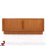 Dyrlund Mid Century Tambour Door Credenza | Mid Century Modern Furniture - Mid Century Furniture Chicago Dyrlund Mid Century Tambour Door Credenza